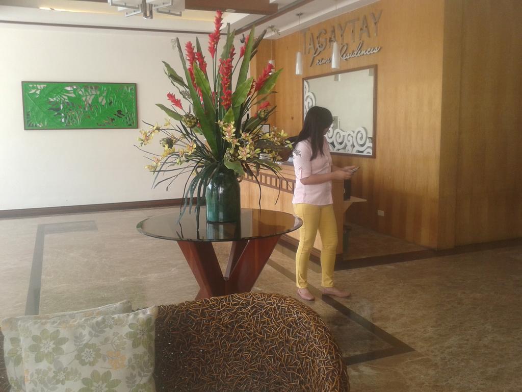 Migs Place At Tagaytay Prime Tagaytay City Exteriör bild